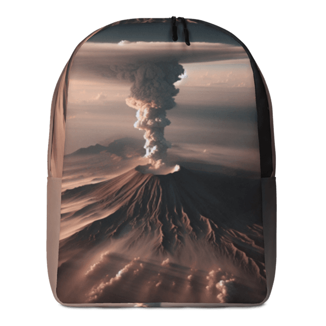 One style Volcano Backpack