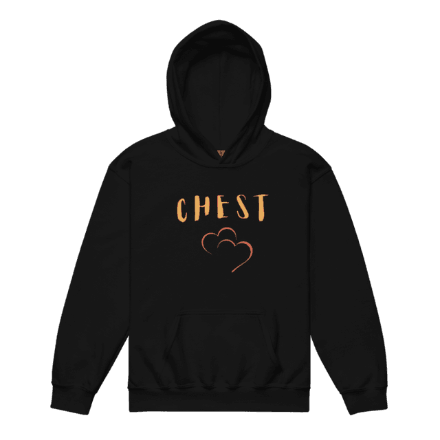 One style Chest and Nuts hoodie