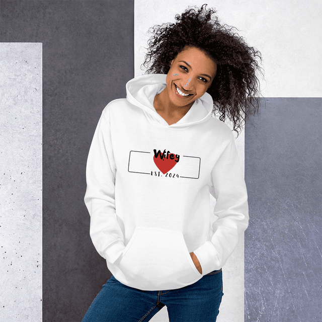 One style Wifey Hoodie